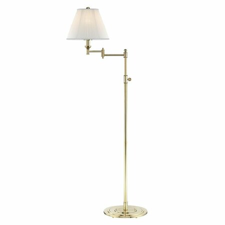 HUDSON VALLEY 1 Light Floor Lamp MDsL601-AGB